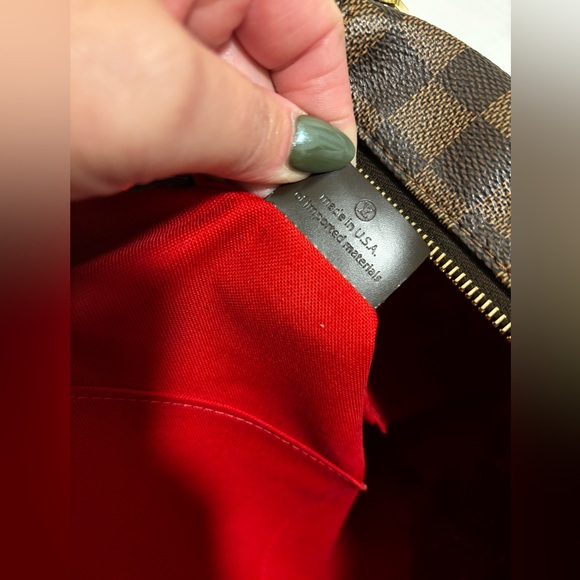 Louis Vuitton Damier Ebene Totally MM with matching wallet - Picture 5 of 12